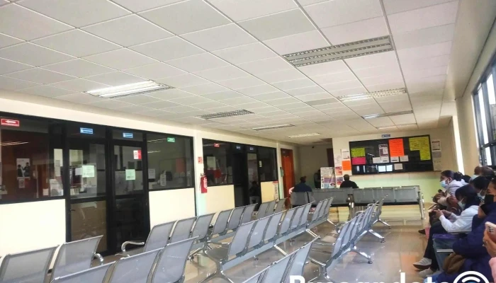 Centro de Salud Urbano de Chiautempan - 90806 Santa Ana Chiautempan