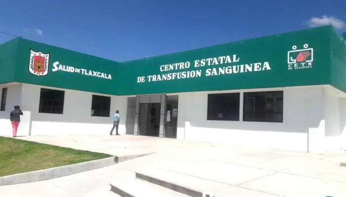Centro Estatal De La Transfusión Sanguínea (cets) - 90606 San Matías Tepetomatitlán