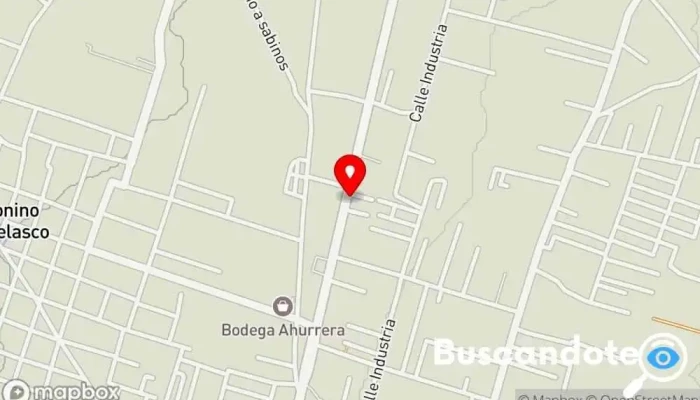 mapa de Centro médico clínica de Dios Centro médico en Oaxaca