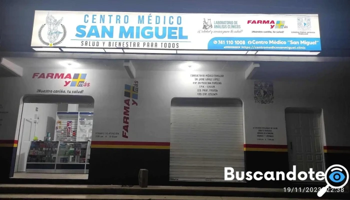 Centro Médico San Miguel - Cozoyoapán