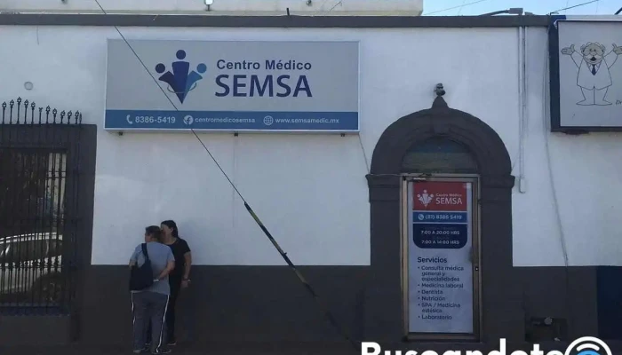 Centro Médico Semsa Sucursal Morelos - Cabecera Municipal (Apodaca)