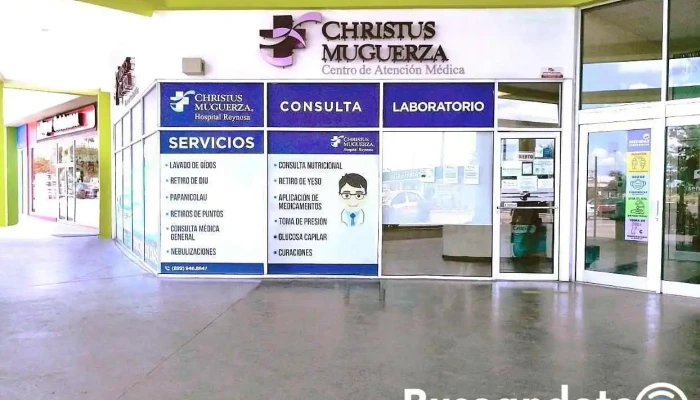 Christus Muguerza - 88730 Reynosa