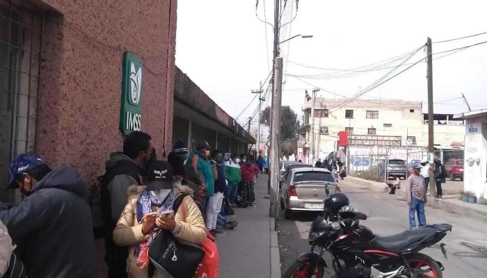 Clínica 55 Umf Imss Zumpango - Sta Maria