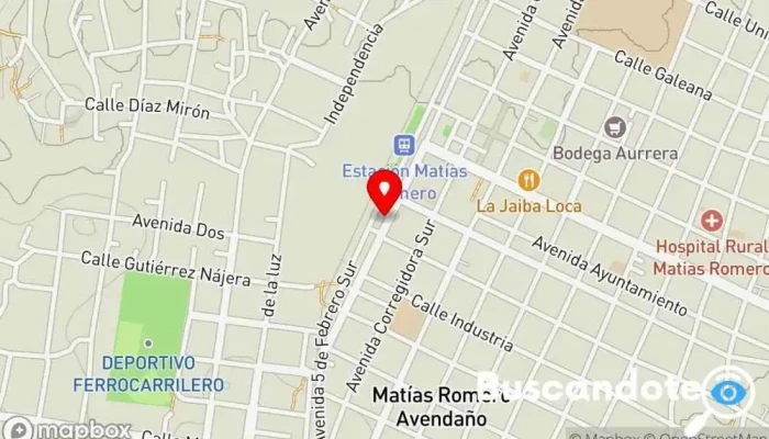 mapa de Clínica Cabrera Medical Care Clínica especializada, Especialista en diabetes en Matías Romero Avendaño