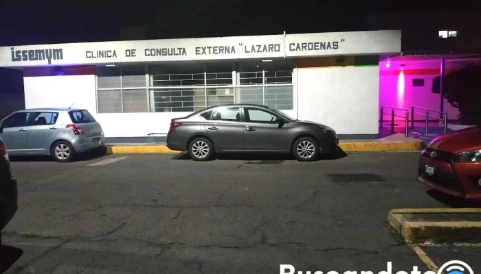 Clínica de consulta externa "Lázaro Cárdenas" Issemym - San Francisco Coaxusco