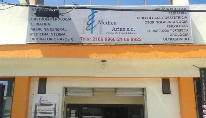 Clínica De Especialidades Médicas Arias S.c - Jardines Del Molinito