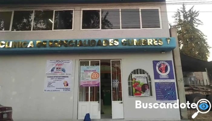 Clinica de Especialidades Medicas Cumbres - Blvrd Ojo De Agua Esquina-L14