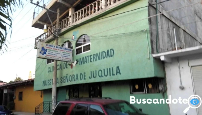 Clínica De Maternidad Juquila - Barrio De La Cruz Grande