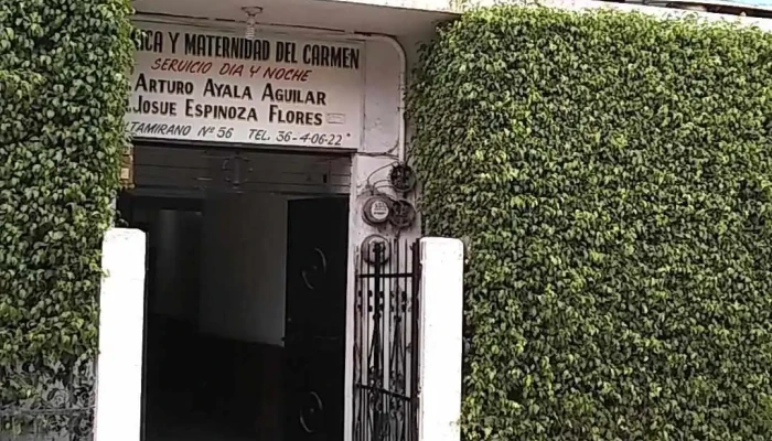 Clinica De Pediatria Y Maternidad Del Carmen - 40500 Arcelia