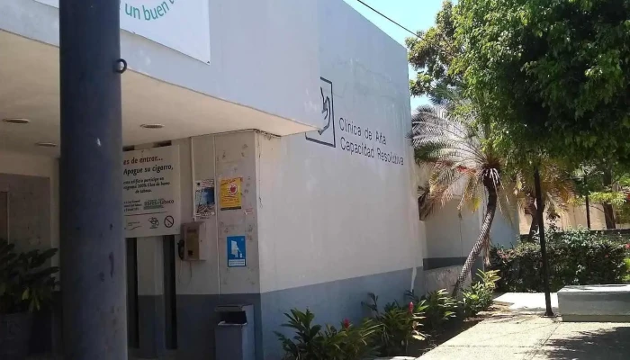 Clínica del Issste - 41700 Ometepec