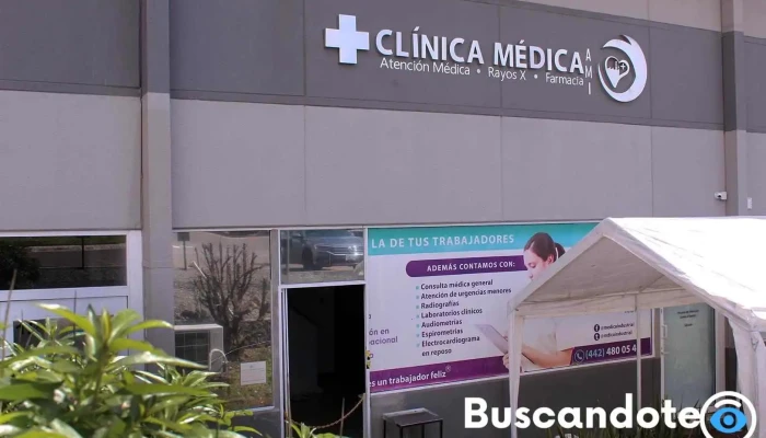 Clínica del Trabajador Ami Salud Responsable - Sucursal Parque Industrial El Marqués - 76246 Santiago De Querétaro