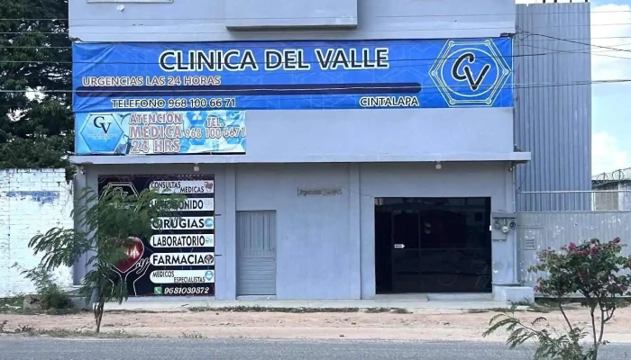 Clínica del valle Cintalapa - Urbana Nte