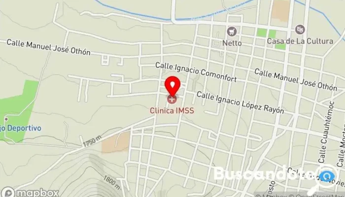 Clínica Imss - Gustavo Diaz Ordaz