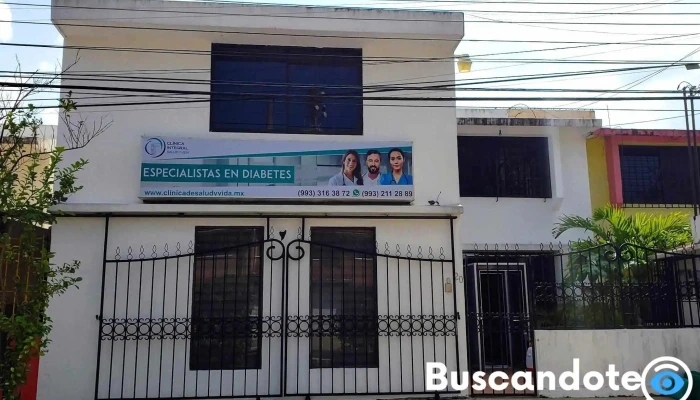 Clínica Integral Salud y Vida - Fraccionamiento Carrizal