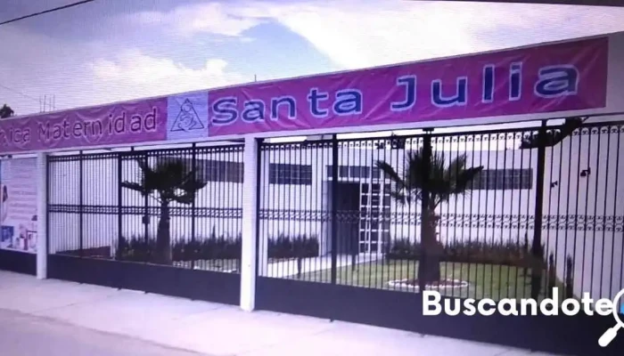 Clínica Maternidad Santa Julia - San Bartolo Cuautlalpan