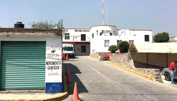Clinica Materno Infantil Dif Tepotzotlán - C. Josefa Ortiz De Domínguez S/n
