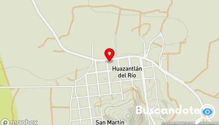 mapa de Clínica Medica Clínica ginecológica en Huazantlán del Río