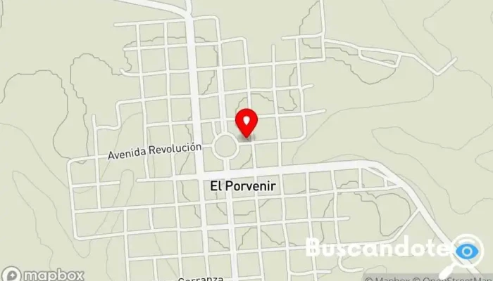 mapa de CLINICA MUNICIPAL DE EL PORVENIR Centro médico en El Porvenir
