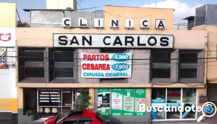 Clínica San Carlos - Cdad. López Mateos