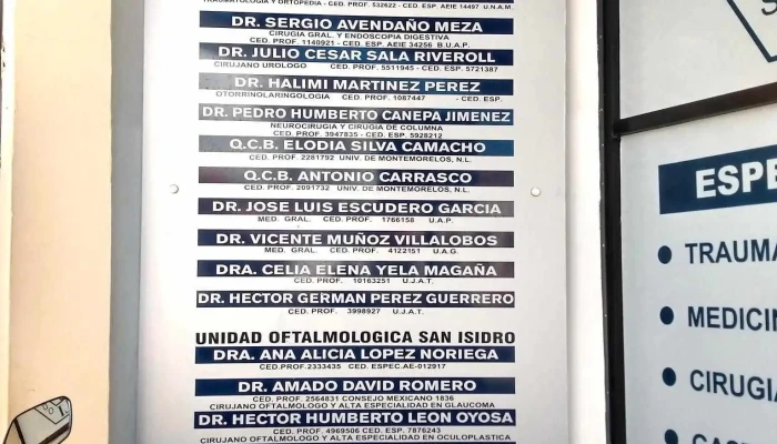 Clínica San Isidro - San Miguel
