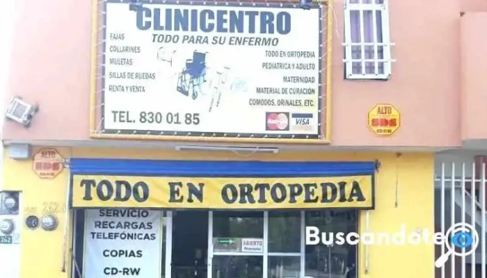 Clinicentro Sendero - Av. Socorro Blanc Ruíz 262
