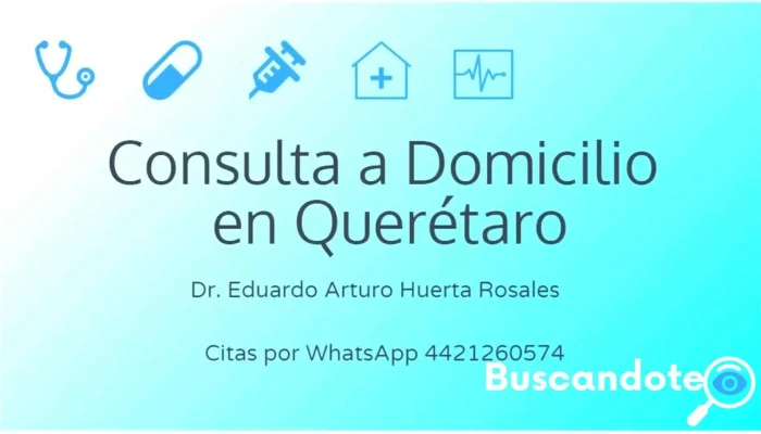 Consulta a domicilio en Queretaro - México