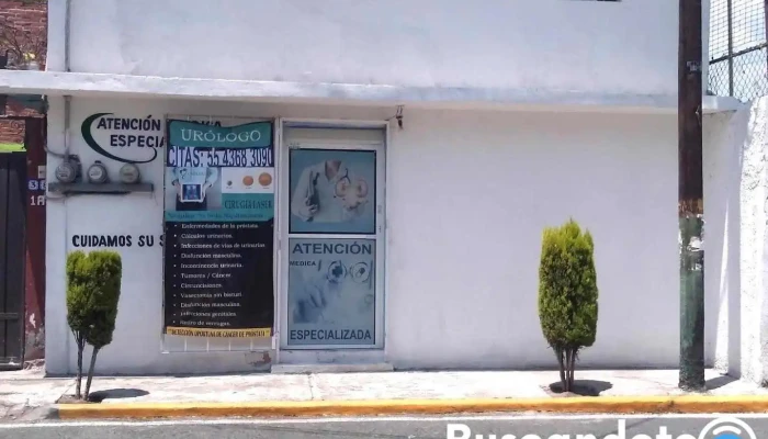 Consulta especializada Urólogo - Ixtapaluca