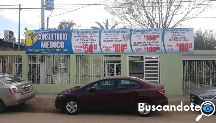 Consultorio Médico Asociación Civil de los Médicos - 21720 Cdad. Guadalupe Victoria