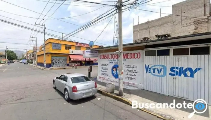 Consultorio Medico Ced. Prof. 796250 - Valle De Los Reyes