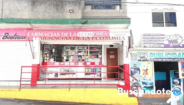 Consultorio Médico De La Economía - Tecámac De Felipe Villanueva