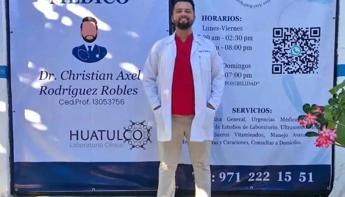 Consultorio Médico Dr. Axel Rodríguez - Crucecita
