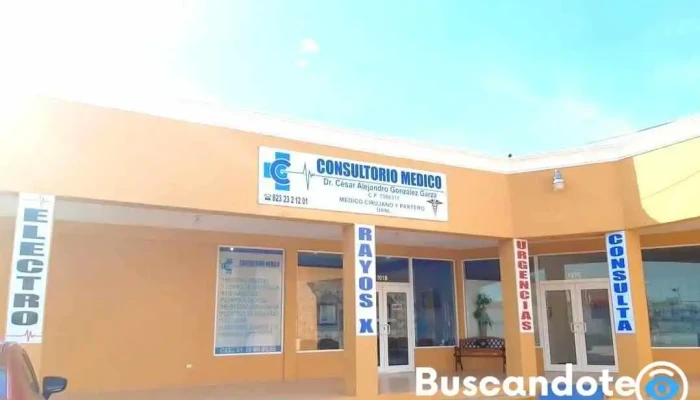 Consultorio Medico Dr. César Alejandro González Garza - Colonia Centro
