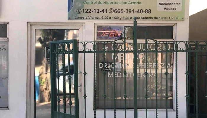 Consultorio Medico Dr. Omar Gutierrez Ascencio - Romero
