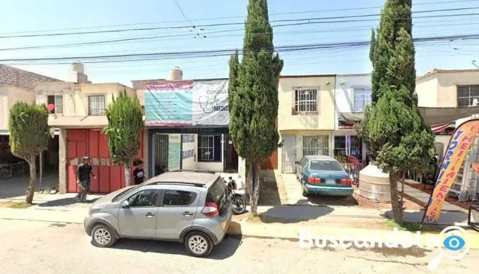 Consultorio médico - Ex-Hacienda Santa Inés