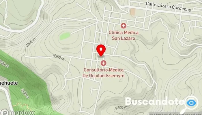 Consultorio Medico Issemym - Ocuilan