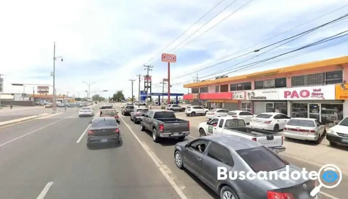 Consultorio Médico Similares - Blvd. Gral. Agustín Olachea Esq