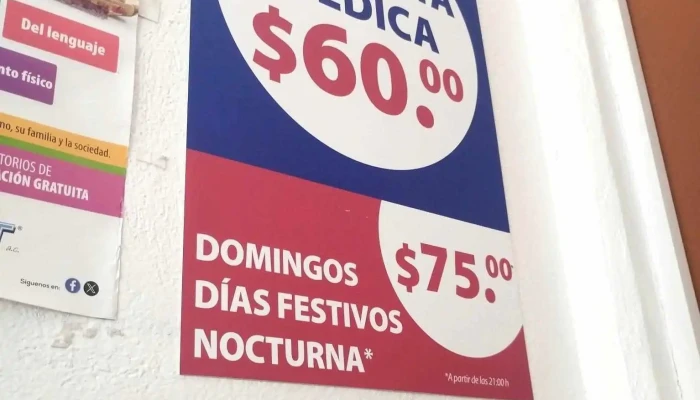 Consultorio Medico Similares - Méx