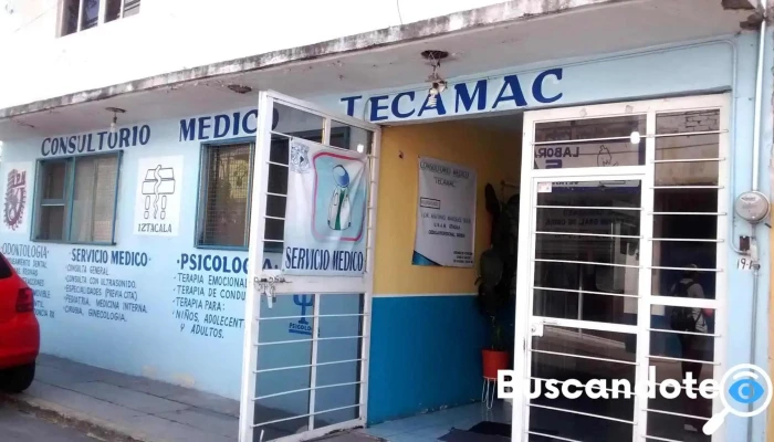 Consultorio Médico Tecamac - San Martin Azcatepec