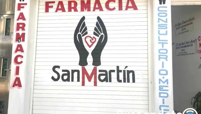 Consultorio médico y Farmacia “San Martín” - Centro