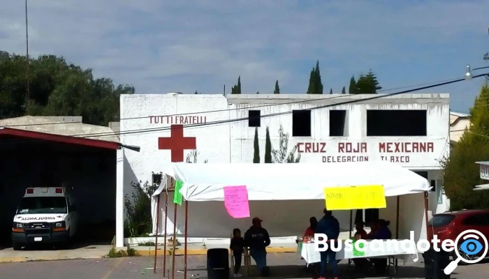 Cruz Roja Mexicana Delegación Local Tlaxco - Centro
