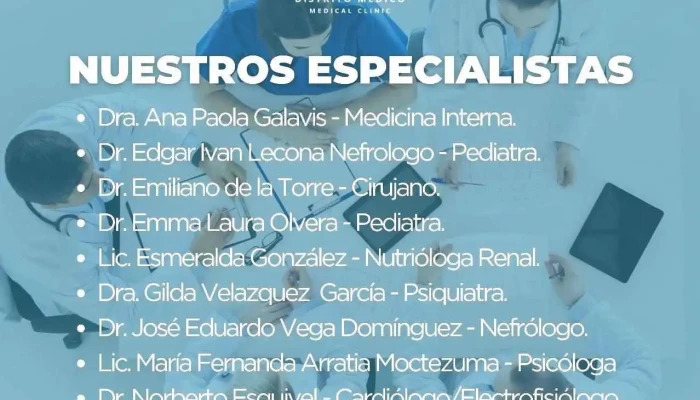 Distrito Médico - Zona Centro