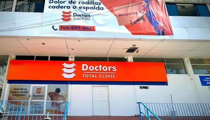 Doctors Total clinic - Deportivo