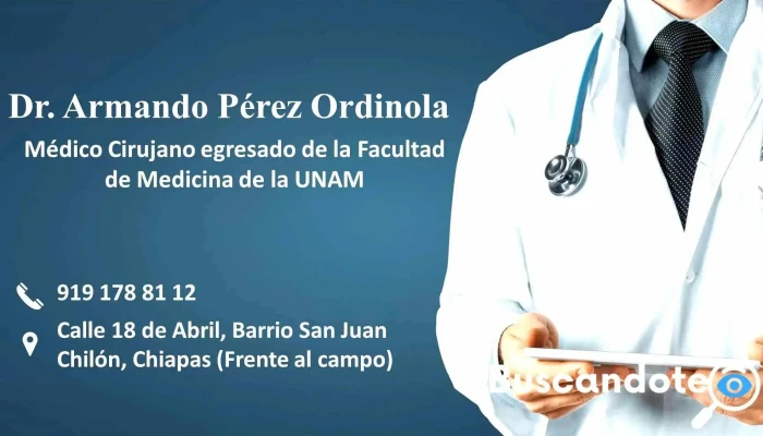 Dr. Armando Ordinola (Consultorio Médico) - San Juan