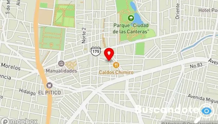 mapa de Dr. Eder Jesimar Hernández Valencia - Gabinete Kosma Médico de urgencias en Santa Lucía del Camino