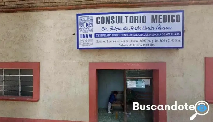 Dr. Felipe de Jesús Cerón Álvarez - Ocoyoacac
