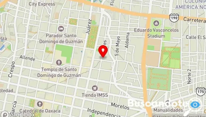 mapa de Dr. Irving Escobar Vásquez, Urólogo Urólogo en Oaxaca de Juárez