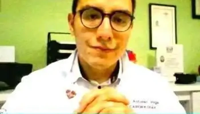 Dr. Juan Antonio Vega Rosales, Cardiólogo - Metepec