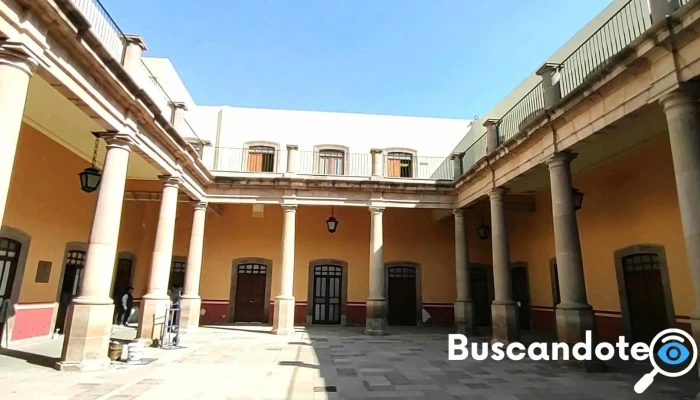 Edificio Central Uaslp - Centro