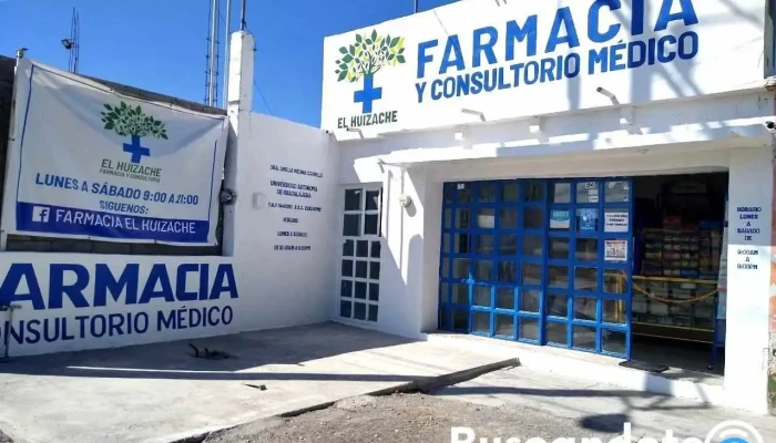 Farmacia El Huizache - 78870 Entronque De Matehuala