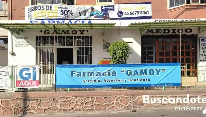 Farmacia Gamoy - San Miguel Tlaixpan